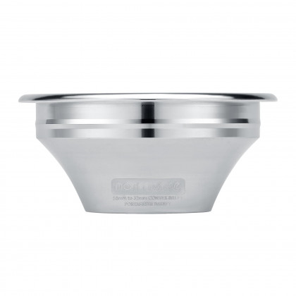 Convex Billet Portafilter Basket Kit, 58mm, 18g,  0.18mm